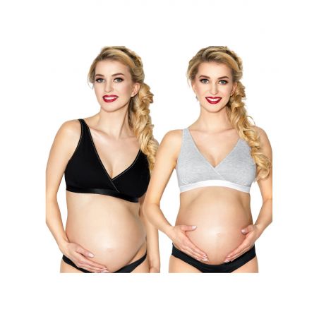 Biustonosz soft bez fiszbin Mitex Lilly A'2
