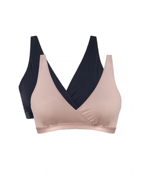 Biustonosz soft bez fiszbin Mitex Lilly A'2