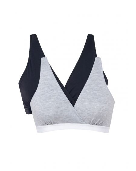 Biustonosz soft bez fiszbin Mitex Lilly A'2