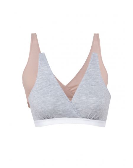 Biustonosz soft bez fiszbin Mitex Lilly A'2