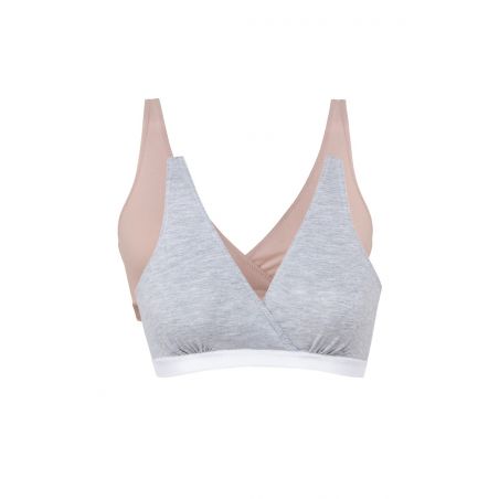 Biustonosz soft bez fiszbin Mitex Lilly A'2