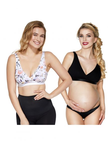 Biustonosz soft bez fiszbin Mitex Lilly A'2