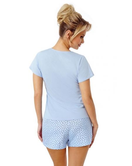 Piżama Donna Star Short kr/r S-2XL