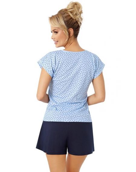 Piżama Donna Star Short kr/r S-2XL