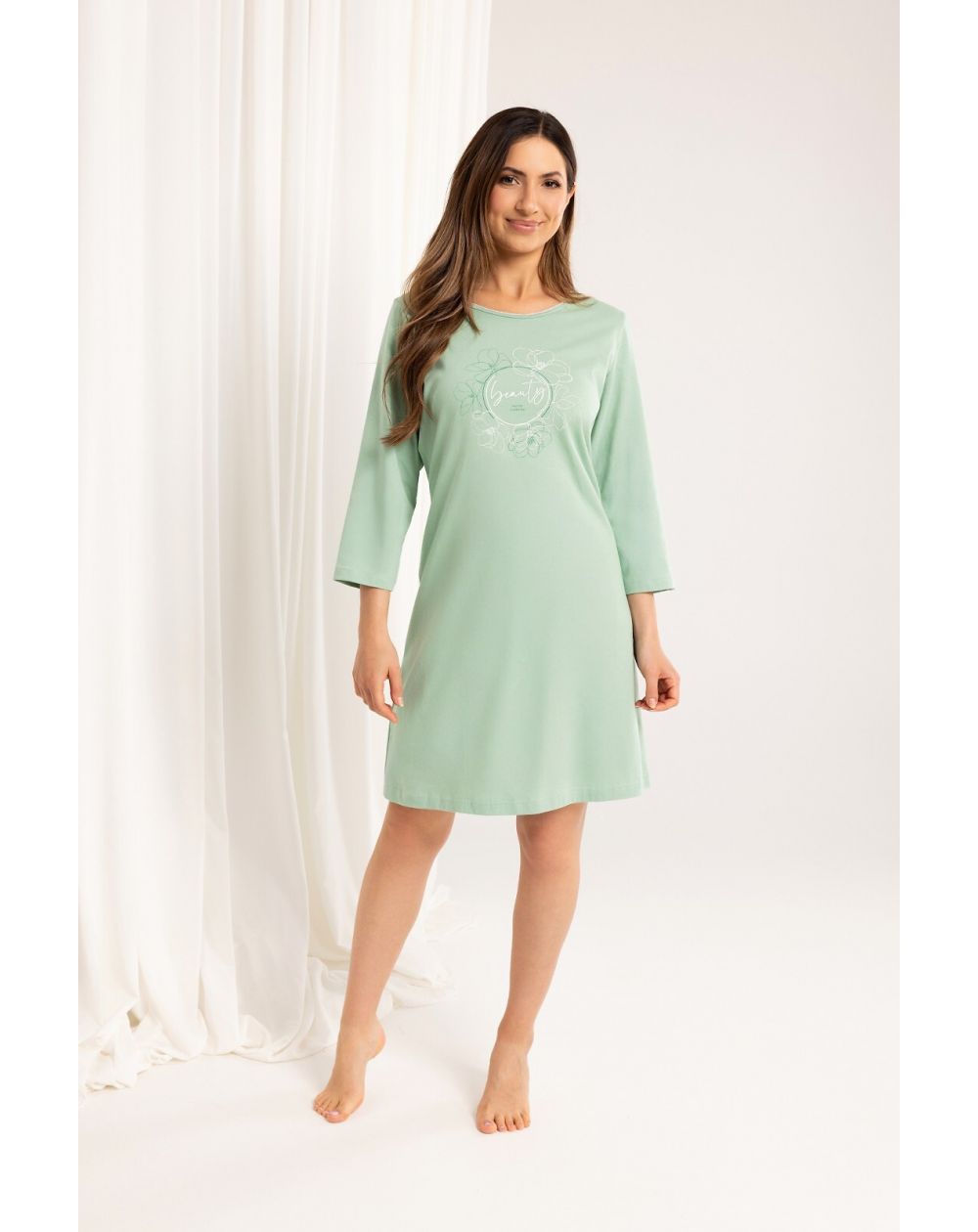 Koszula Regina 163 3/4 2XL-3XL Z25/26 damska