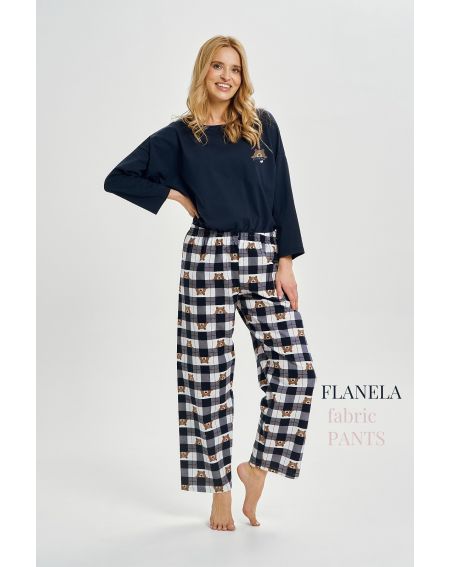 Piżama TaroAstrid 3441 dł/r S-XL Z25/26 damska