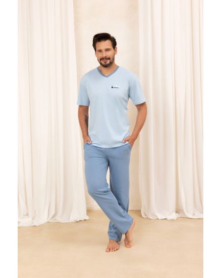 Piżama Regina 498 kr/r 2XL Z25/26 męska