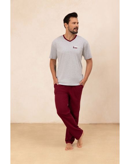 Piżama Regina 498 kr/r M-XL Z25/26 męska