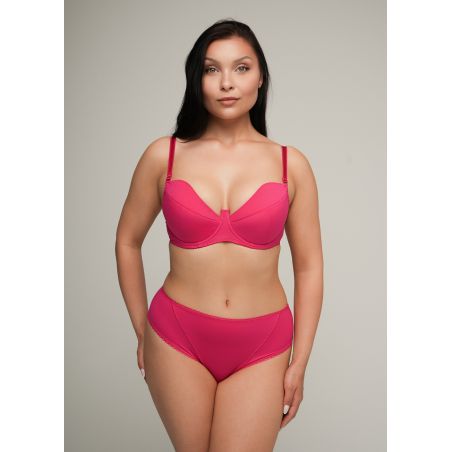Biustonosz push up Ava 2204 Fuchsia
