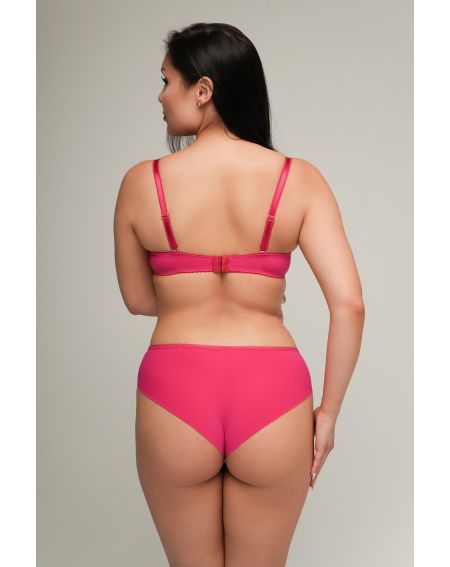 Biustonosz push up Ava 2204 Fuchsia