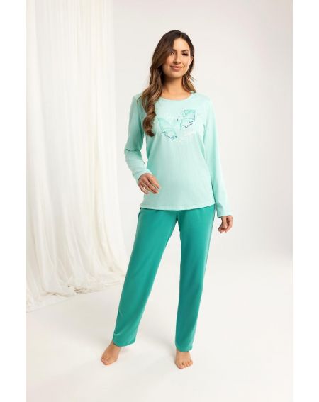 Piżama Regina 705 dł/r 2XL-3XL Z25/26 damska