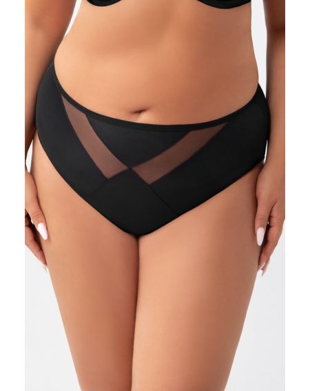 K566/1 figi czarny 3XL VICKY 