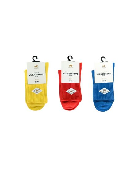 Skarpety Cerber 1098 damskie bezuciskowe krótkie 36-42