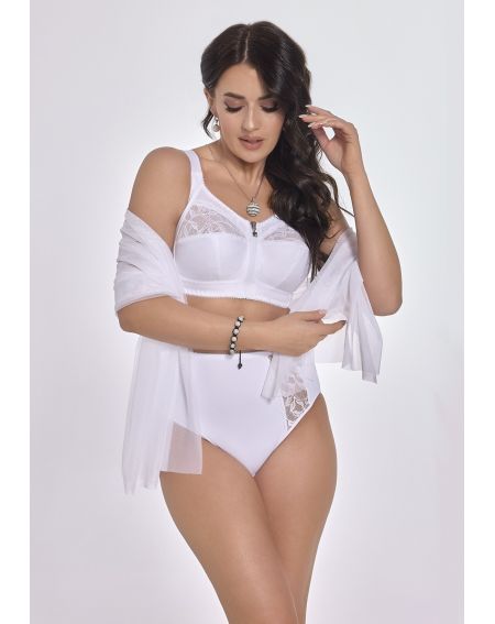Biustonosz soft bez fiszbin Viki 586 Zuza I Gładki 100-105