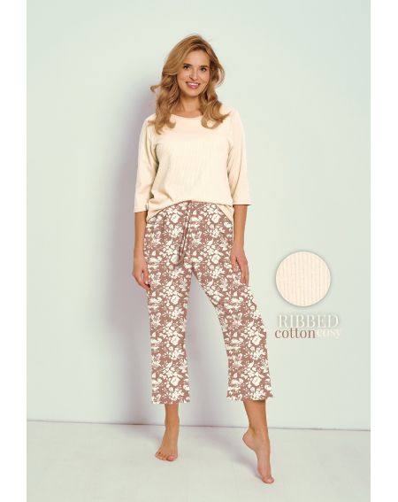 Piżama Taro Grace 3479 3/4 S-XL Z25/26 damska