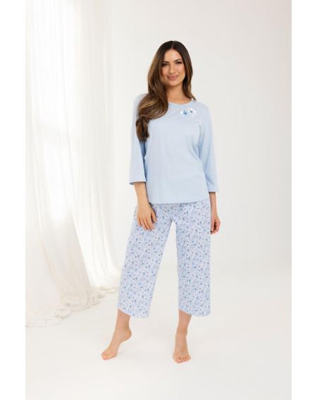 Piżama Regina 711 3/4 2XL-4XL Z25/26 damska