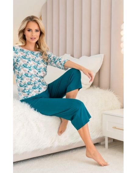 Piżama Donna Irmina 3/4 S-2XL