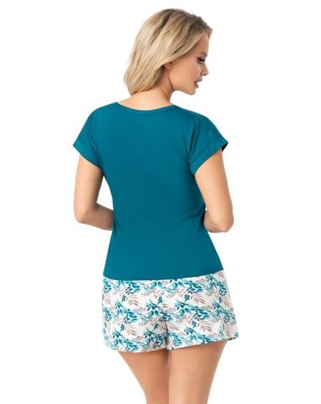 Piżama Donna Irmina Shorts kr/r S-2XL