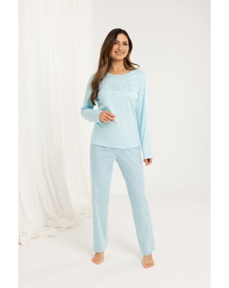 Piżama Regina 708 dł/r 2XL-3XL Z25/26 damska