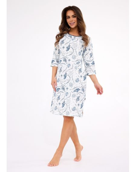 Koszula Cornette 464/448 Ingrid 3/4 3XL-5XL damska