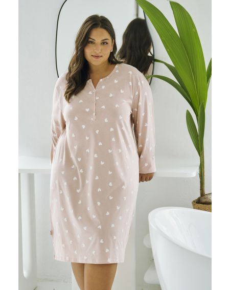 Koszula Taro Nori 3469 dł/r 2XL-4XL Z25/26 damska