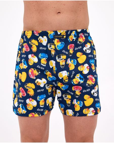 Bokserki Cornette Classic 011/177 Kaczki 3XL-5XL