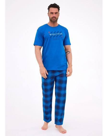 Piżama Cornette 134/303 Marathon 3 kr/r 3XL-5XL męska