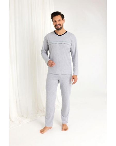 Piżama Regina 485 dł/r M-XL męska