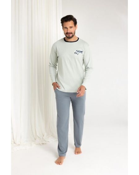Piżama Regina 484 dł/r M-XL męska