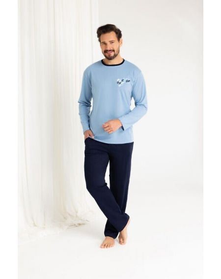 Piżama Regina 484 dł/r 2XL-3XL męska