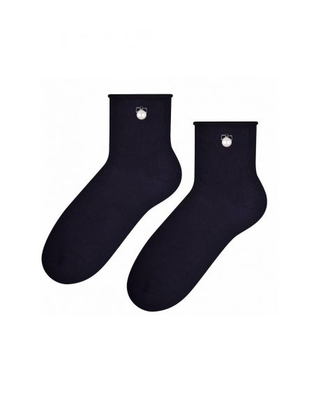 Steven socks art.168 women's application pressure-free 35-40