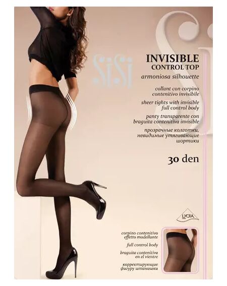 Sisi Invisible Control Top...