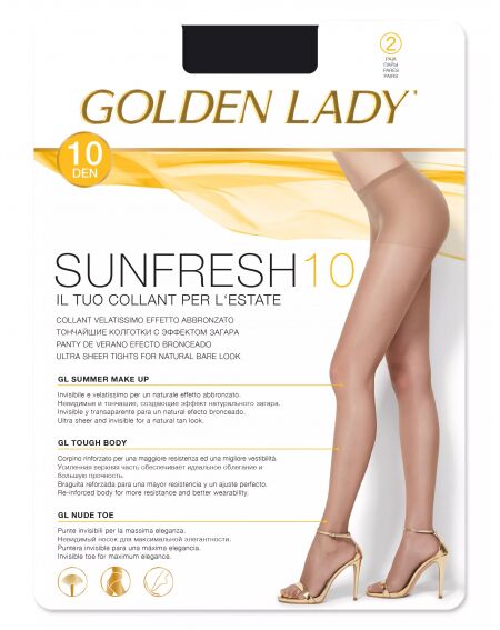 Golden Lady Sunfresh 10 den