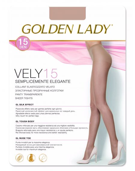 Golden Lady Vely 15 den