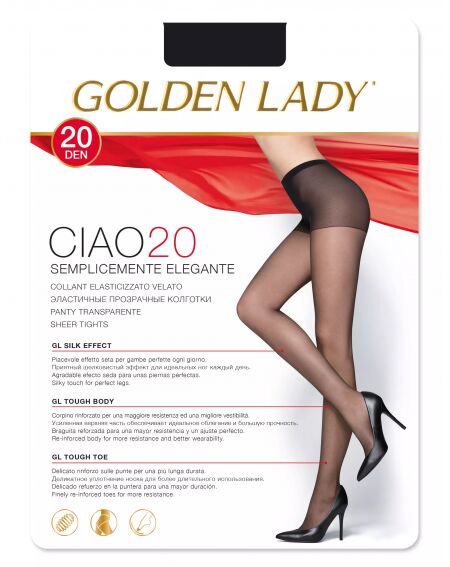 Golden Lady Ciao 20 den