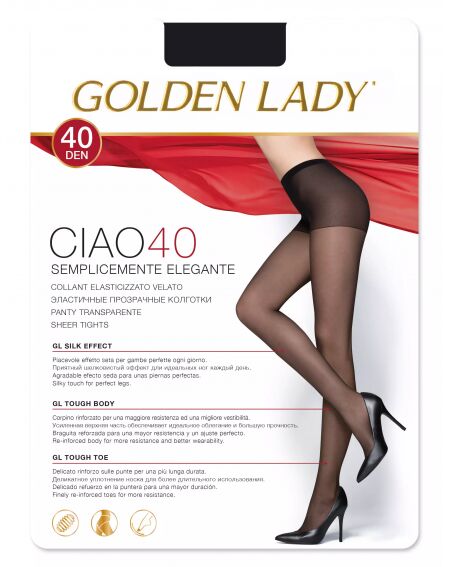 Golden Lady Ciao 40 den