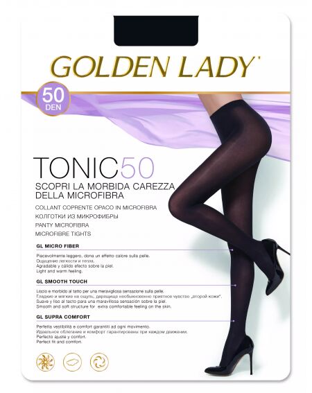Golden Lady Tonic 50 den