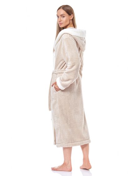 L&L 9145 Hft long women's bathrobe