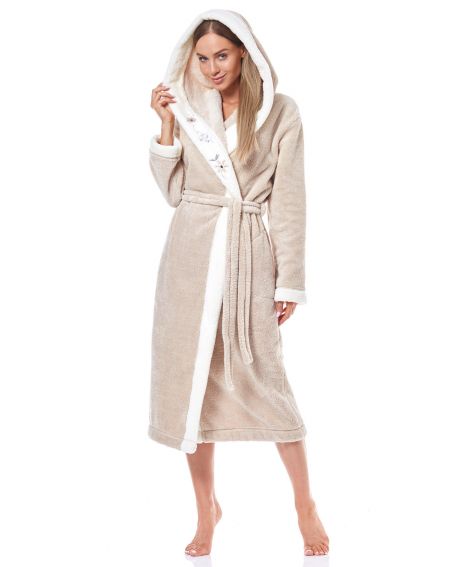 L&L 9145 Hft long women's bathrobe