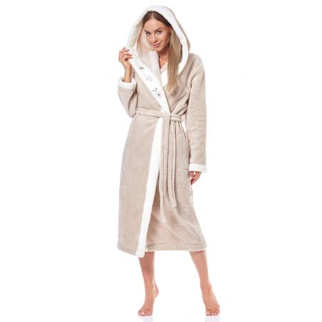 L&L 9145 Hft long women's bathrobe