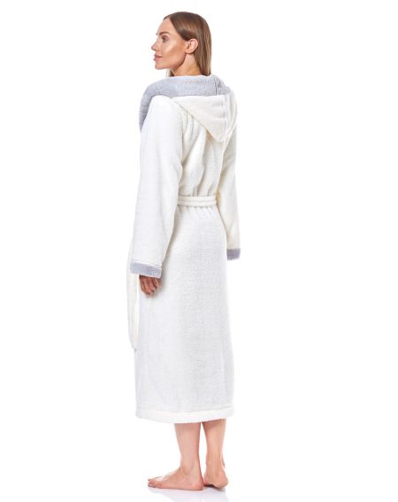 L&L 9145 Hft long women's bathrobe