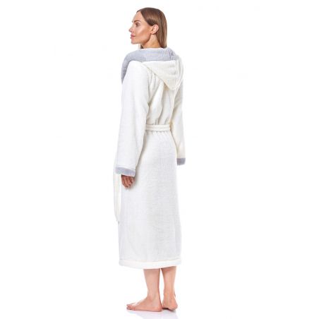 L&L 9145 Hft long women's bathrobe