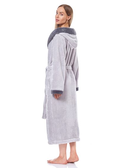 L&L 9145 Hft long women's bathrobe