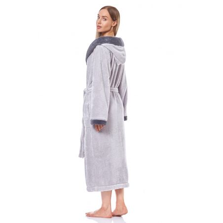 L&L 9145 Hft long women's bathrobe