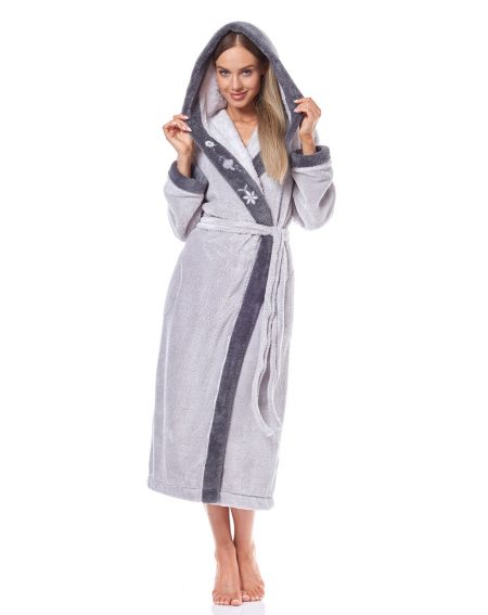 L&L 9145 Hft long women's bathrobe