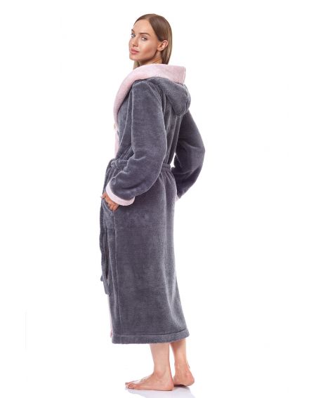 L&L 9145 Hft long women's bathrobe