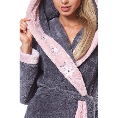 L&L 9145 Hft long women's bathrobe