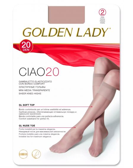 Golden Lady Ciao 20 denier