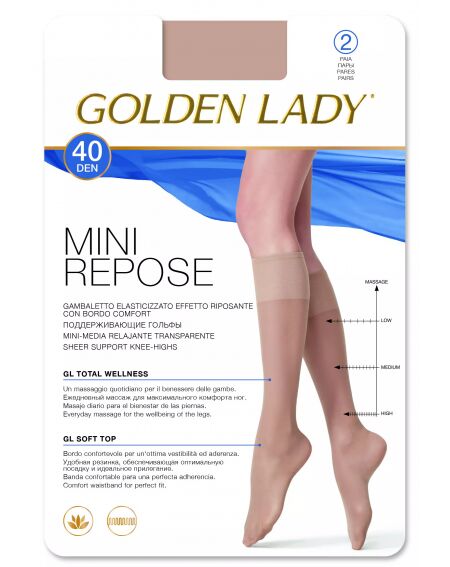 Golden Lady Minirepose 40 den