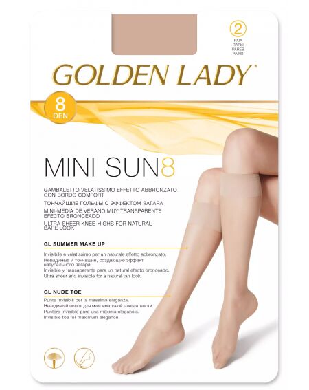 Golden Lady Minisun 8 den